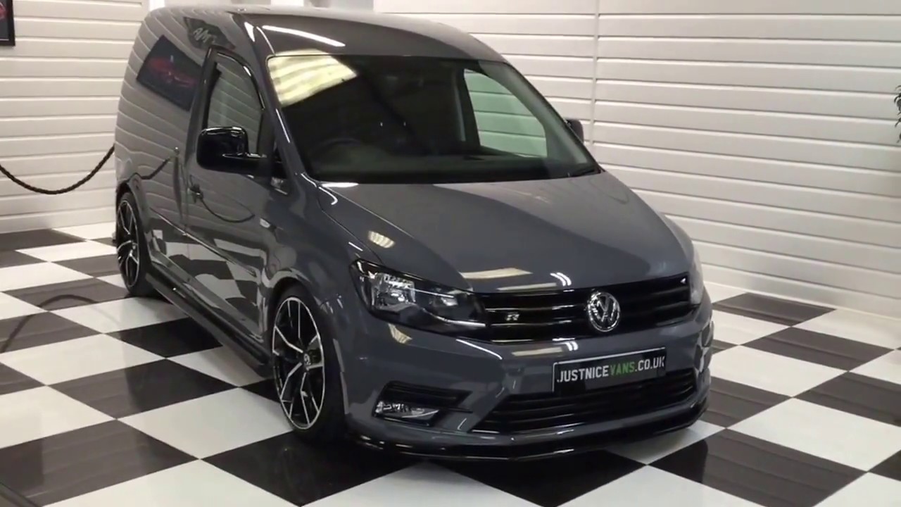 2018 (18) Volkswagen Caddy 2.0 TDi Highline Pure Grey (К сожалению, продан)