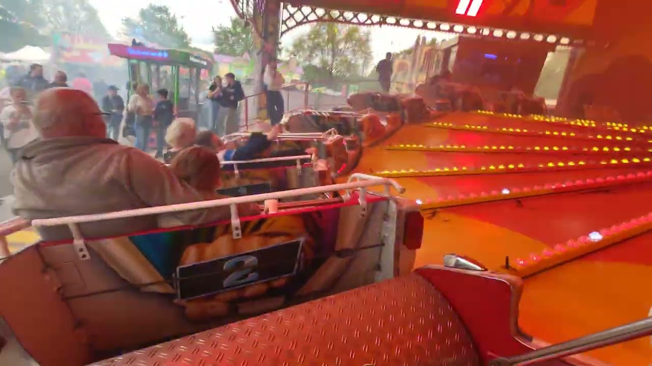 Schlagerexpress ( M. Dreßen ) onride Sprödentalkirmes Frühjahr Krefeld 2024