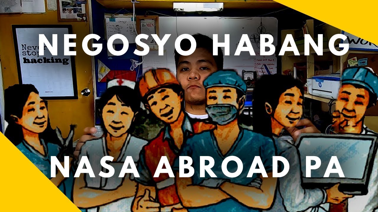 Paano Mag Negosyo Habang OFW at nasa Abroad Ka Pa - Your Job Is Leadership - Negosyo Tips For OFW