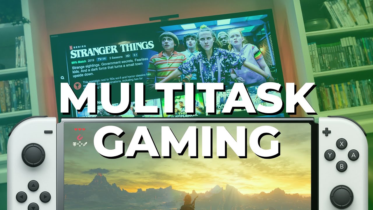 Ist es falsch Videospiele zu spielen, während man etwas anderes macht? [Deutsch]