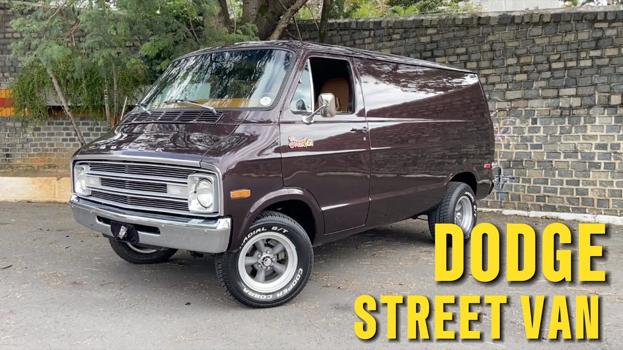 DODGE STREET VAN: From TV to the streets