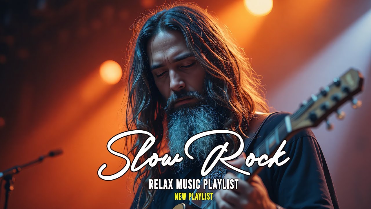 Ultimate Slow Rock Classic Rock Ballad Playlist 🎧✨ | Emotional Love Songs for Late Night Memories