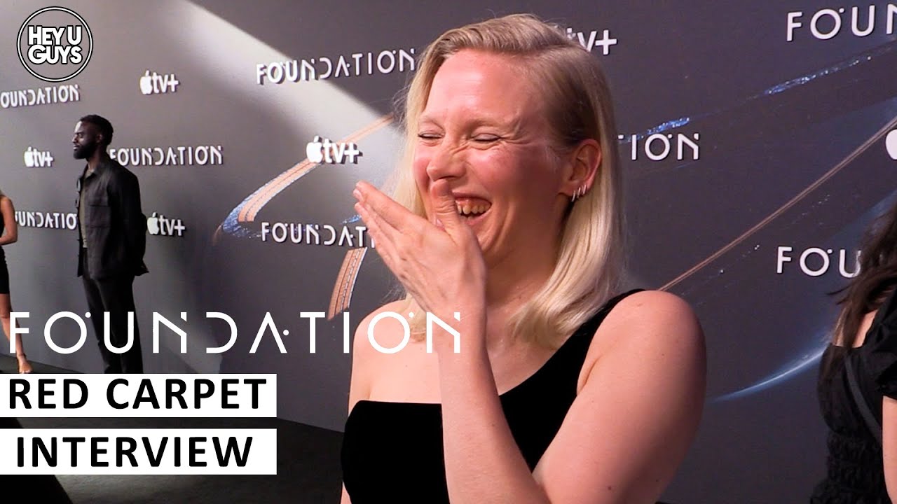 Laura Birn - Foundation Season 2 UK Premiere Interview