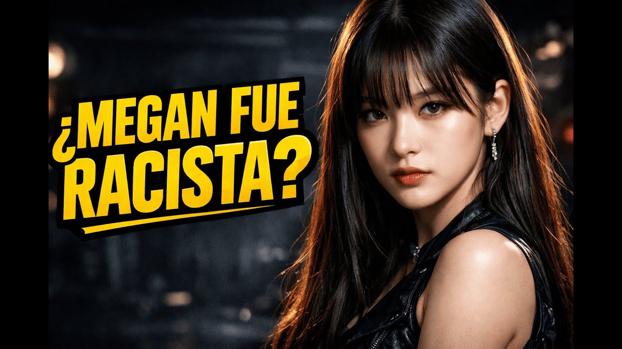 Opiniones de K-POP Porque MEGAN Casi Dijo la N-Word... ¿O No?