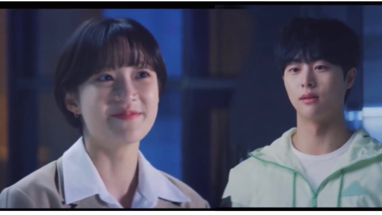 YUMIN & JUNGHWAN first date they're so cute🥰 #LOVEALL #KDRAMA