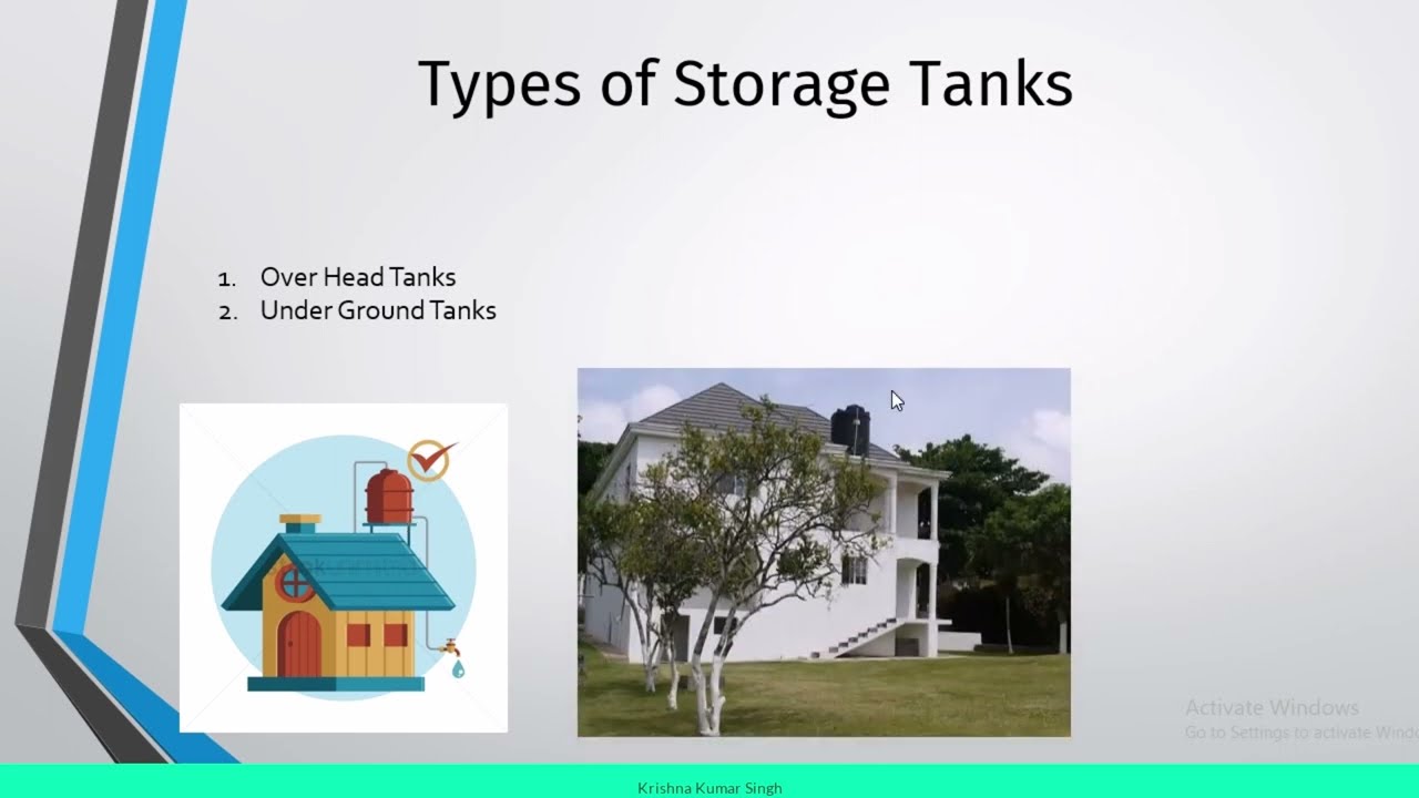 WATER STORAGE TANK DESIGN - 08