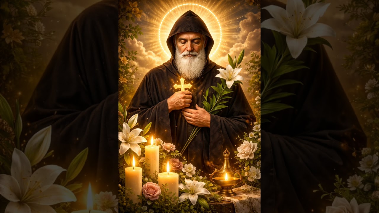 PODEROSA ORACIÓN a San Charbel para MILAGROS URGENTES 🙏 Sanación, protección y ayuda divina