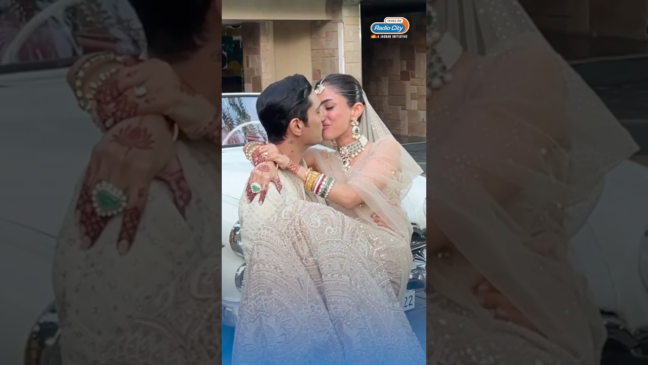 Prateik Babbar & Priya Banerjee&rsquo;s dreamy wedding moment!