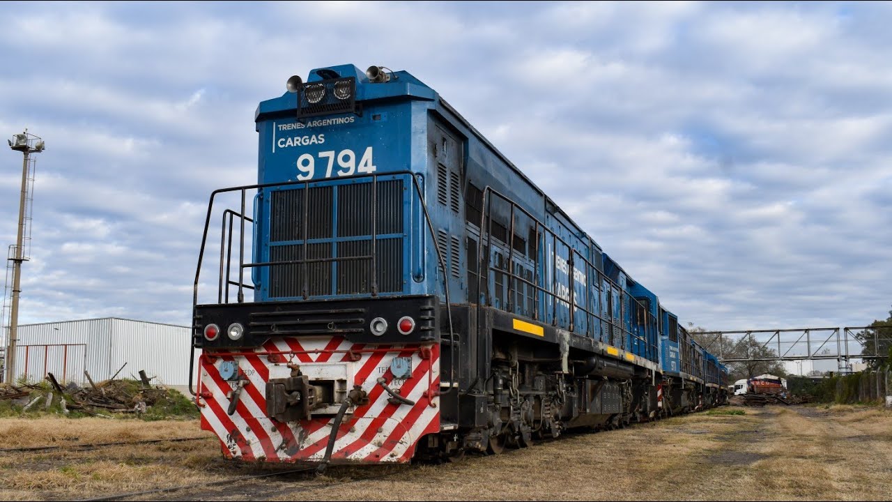 TAC(LB)-Desposito de Locomotoras de Alta Córdoba.