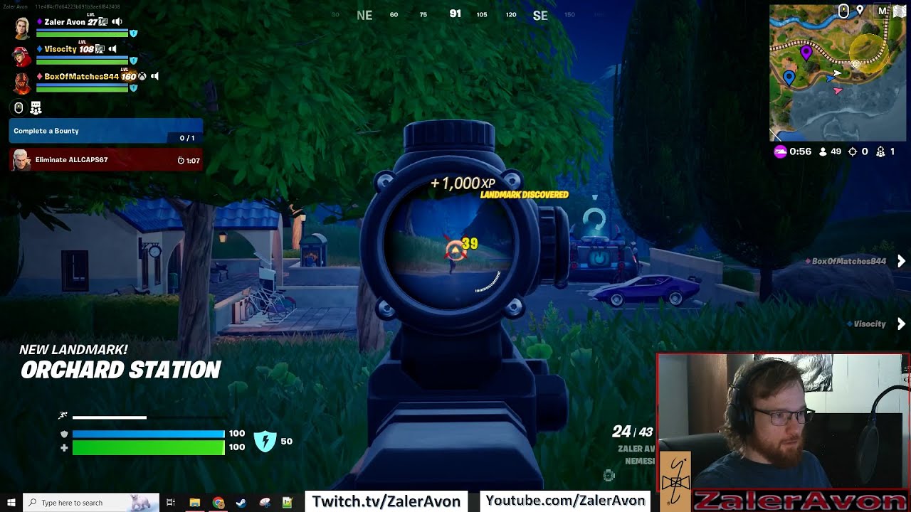 COVID-Laced Fortnite with Brett, Musicbox716 and CrazyKat725! #fortnite #zerobuild #crownvictory