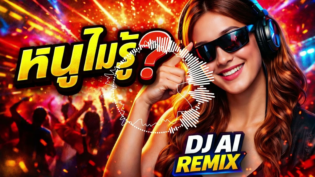 หนูไม่รู้ (I Don’t Know) – DJ AI Remix