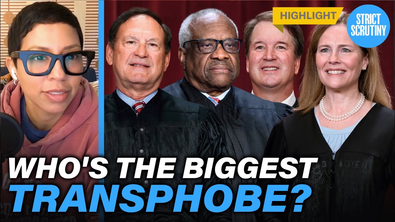 Who on SCOTUS is the Biggest Transphobe?