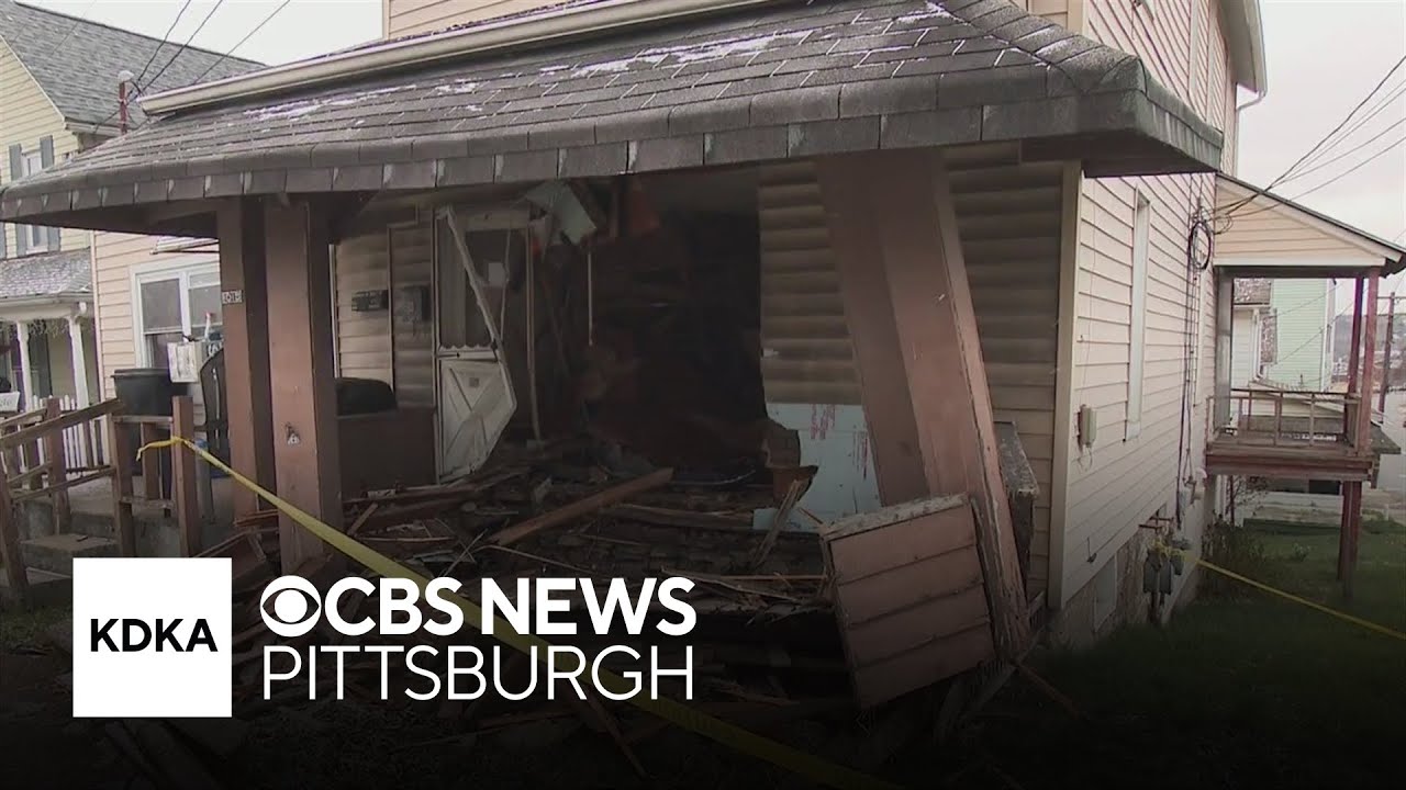 Police pursuit in Butler County ends with vehicle crashing into home