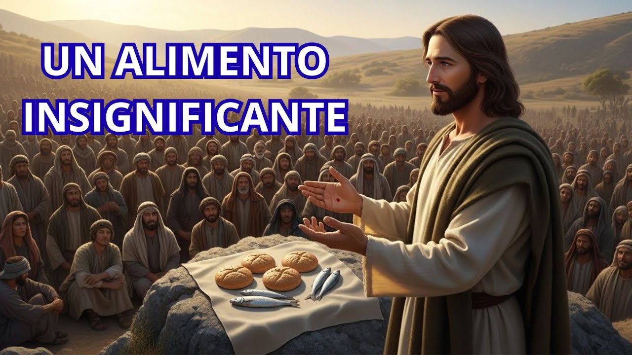 El alimento que nunca se acabó: La historia de los panes y peces de Jesús