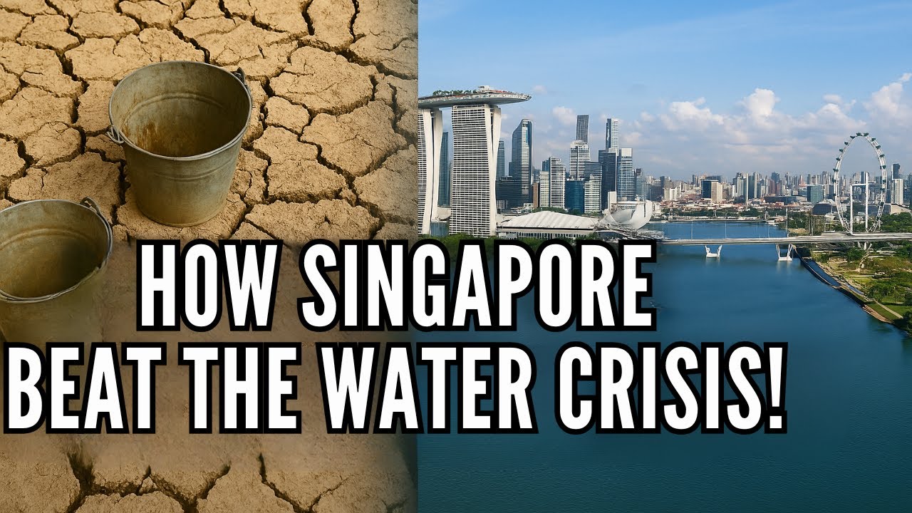 How Singapore Solved Its Water Crisis (The World&rsquo;s Smartest Solution!)