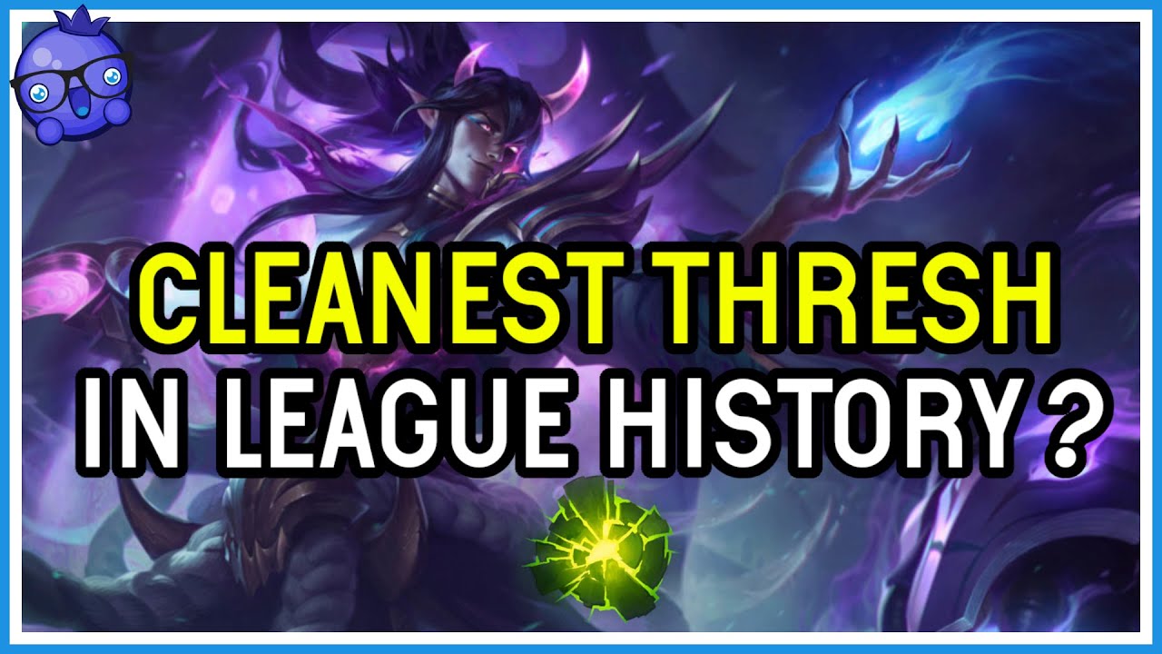 Самая чистая игра Треша, которую вы КОГДА-ЛИБО видели! Высокий рейтинг Эло &mdash; League of Legends