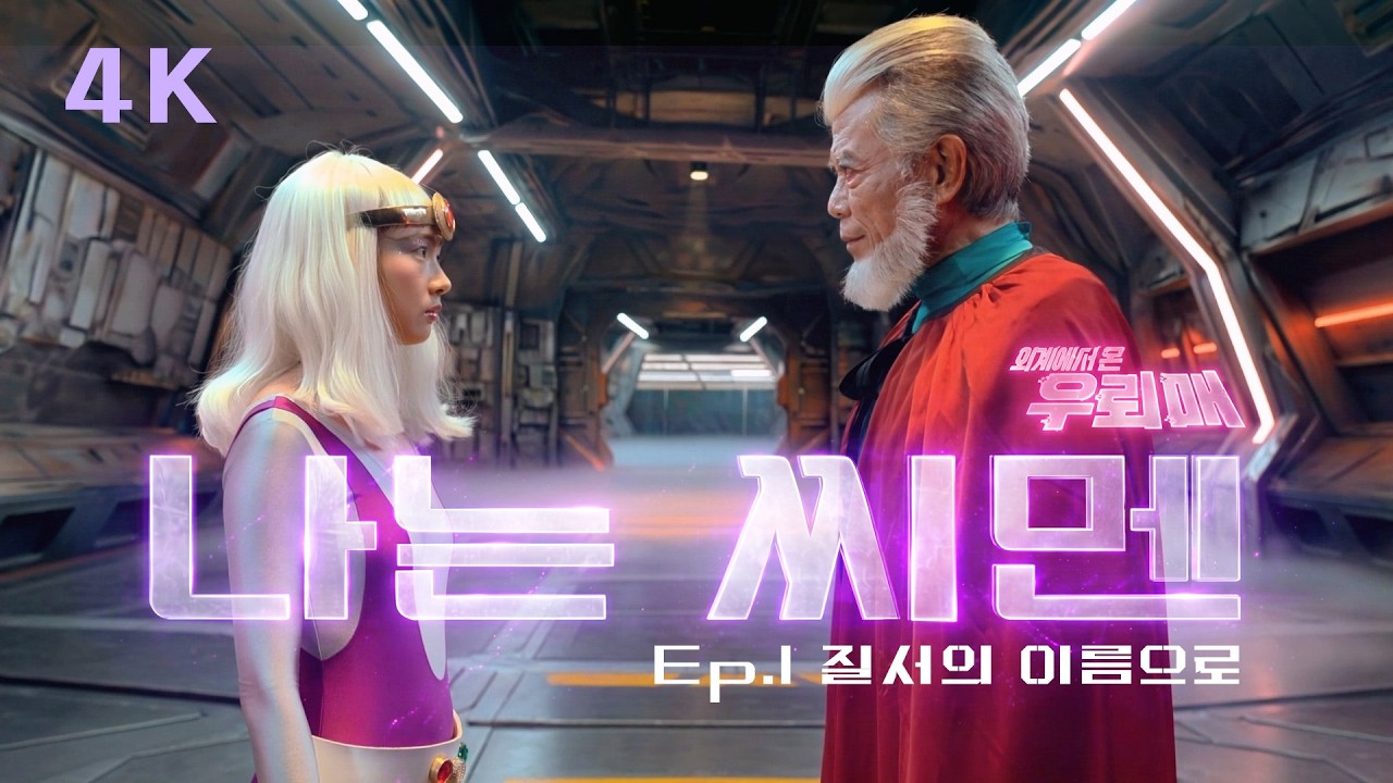 나는 씨멘-Ep01 질서의 이름으로 -2026 우뢰매 (팬무비) #ai #anime #film #movie