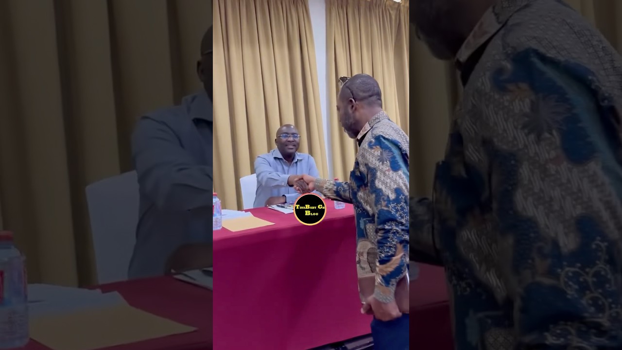 Napo & Bawumia Meets @ the NPP National Executive Meetings First Time After Election