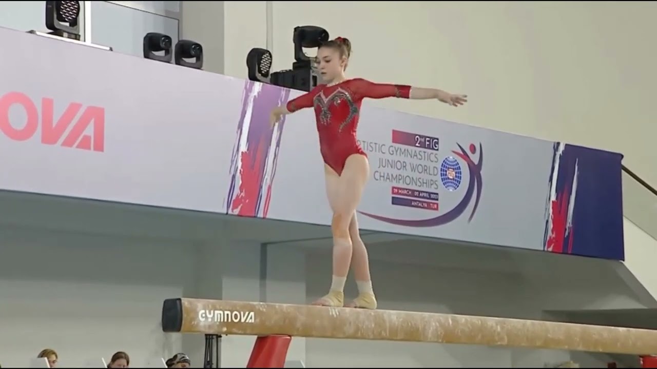 Caterina Gaddi (ITA) Bronze Medal - Jr Worlds 2023 AA