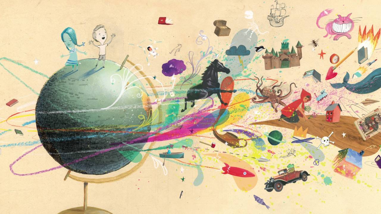 A Child of Books by Oliver Jeffers & Sam Winston Book Trailer