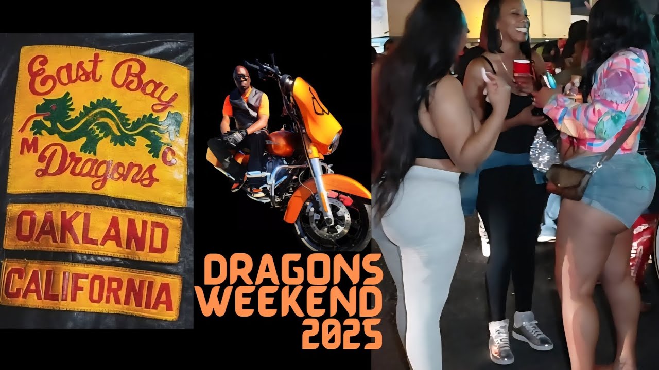 EAST BAY DRAGONS WEEKEND 2025