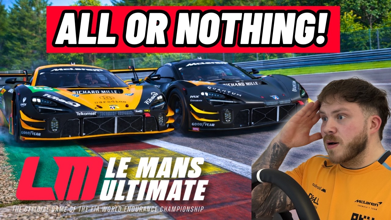 Can I Become The Best McLaren Driver? Le Mans Ultimate