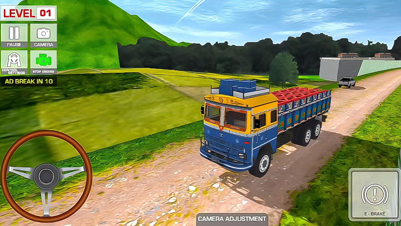Death Road Truck Simulator Gameplay Level 1 