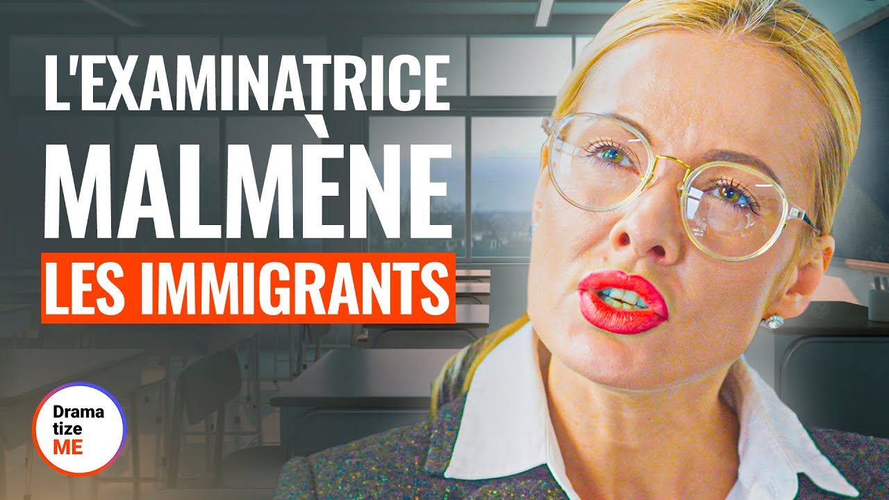 L'EXAMINATRICE FALSIFIE LES RÉSULTATS DES TESTS - @DramatizeMeFrance