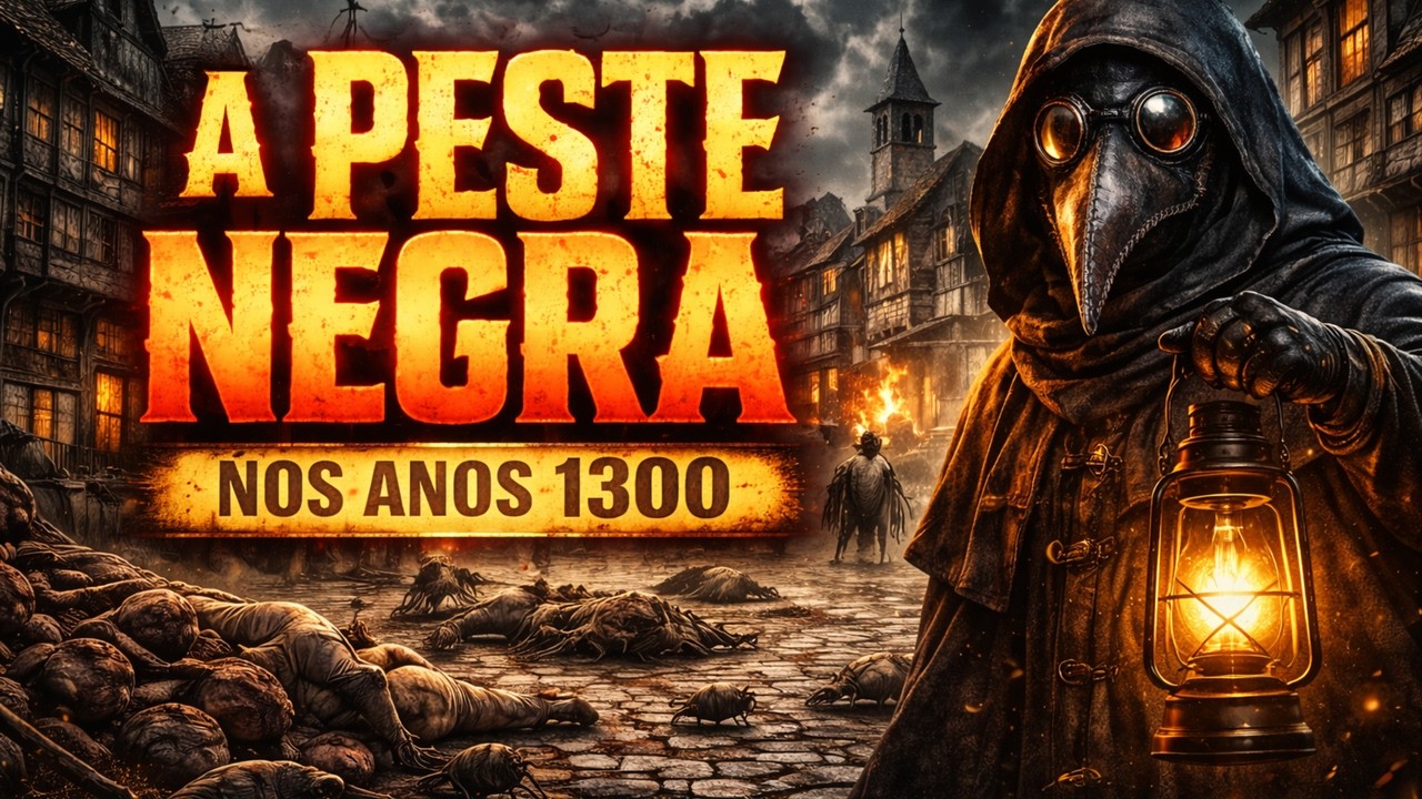 PESTE NEGRA – A História REAL por Trás da Maior Tragédia da Humanidade