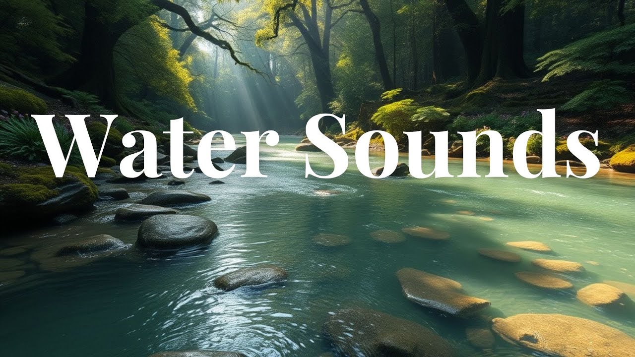 Water Meditation 🌊 Deep Relaxation, Nervous System Calm & Healing Sleep