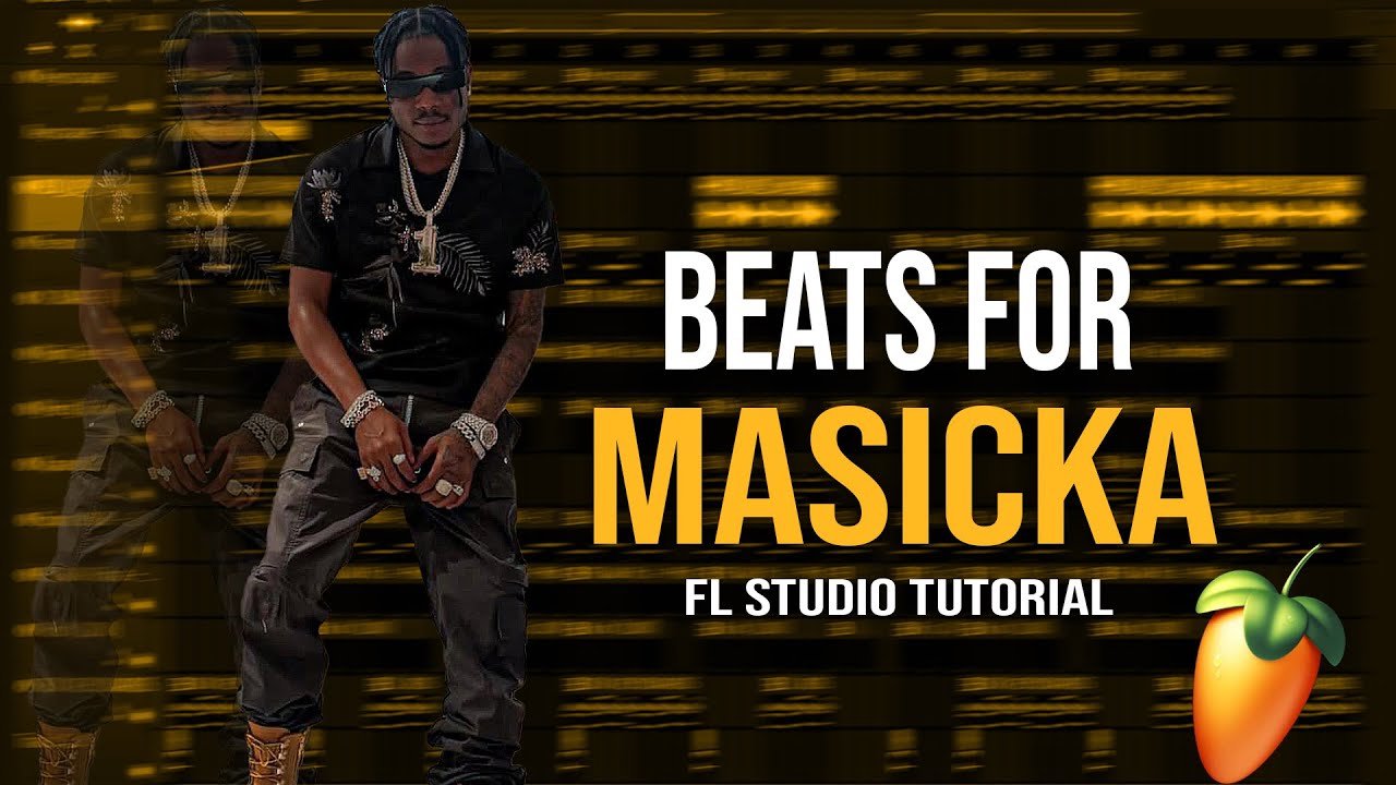 How To Make A Dancehall Type Beat For Masicka | What If I Made The Beat For Autocraft?
