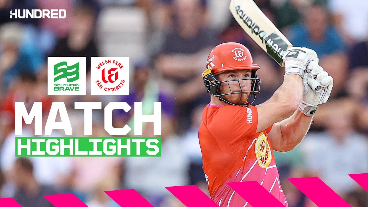 Glenn Phillips RACES to 48 off 19 💨 | Southern Brave vs Welsh Fire Highlights