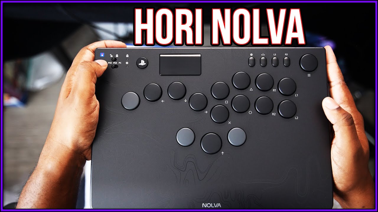 HORI's FIRST Ever Leverless Controller, NOLVA!