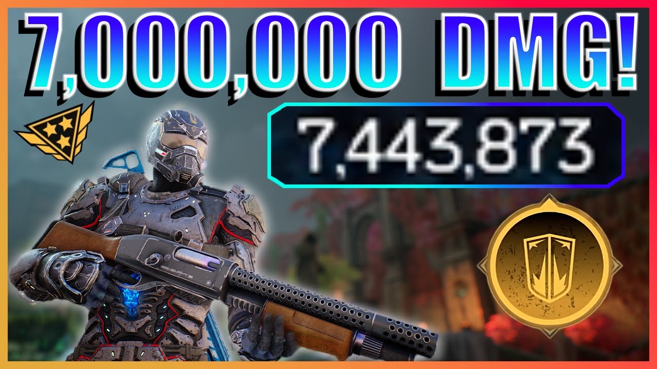 OUTRIDERS: DEVASTATOR NUKE BUILD!!!