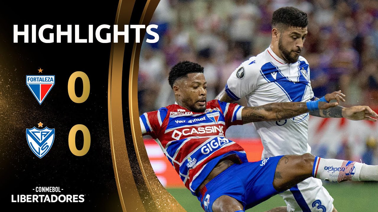 FORTALEZA vs. VÉLEZ | HIGHLIGHTS | CONMEBOL LIBERTADORES 2025