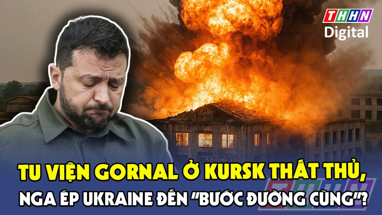 Chiến sự Kursk: Tu viện Gornal thất thủ, đòn quyết định đang đến gần?