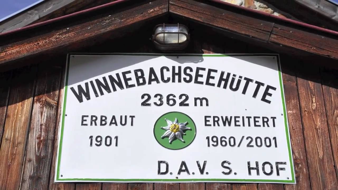 Winnebachsee Hütte - Hüttenwandern Ötztal