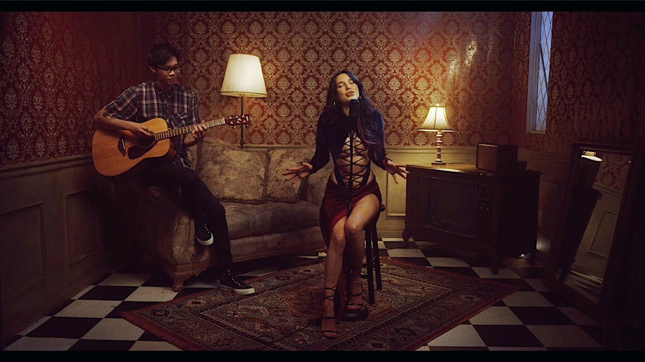 Cherry Flavored Coca Cola (Acoustic) visual - Genelle