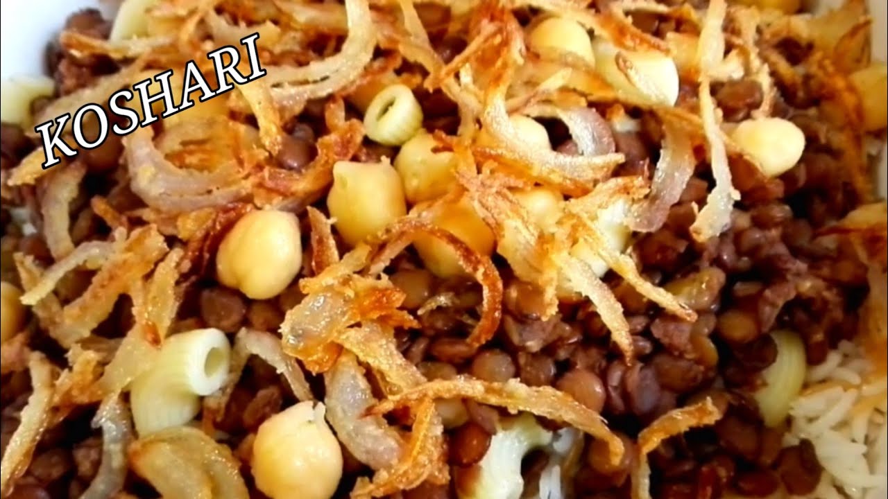EGYPTIAN DISH KOSHARI