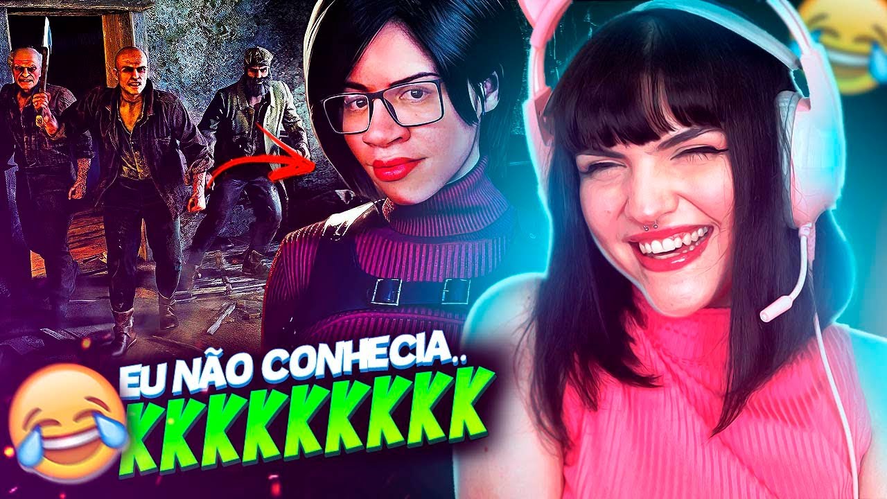 GAMES EDUUU: ADA CHEGOU BRABA! - Resident Evil 4 Remake (Separate Ways) 🤣