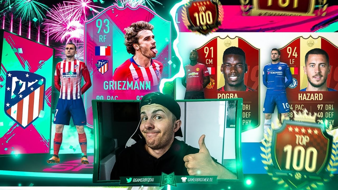 FIFA 19:  Errigieren bei GOLD 2 Fut Champions REWARDS PACK OPENING mit EHRE 🔥🔥
