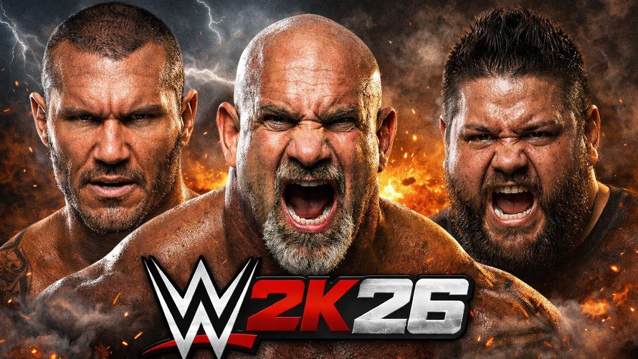 Goldberg vs Orton vs Owens — Clash of Destruction