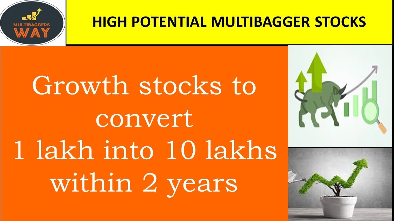 High Potential Multibagger Stocks 2022 which convert your 1Lakh into 10 Lakhs within 2 Years