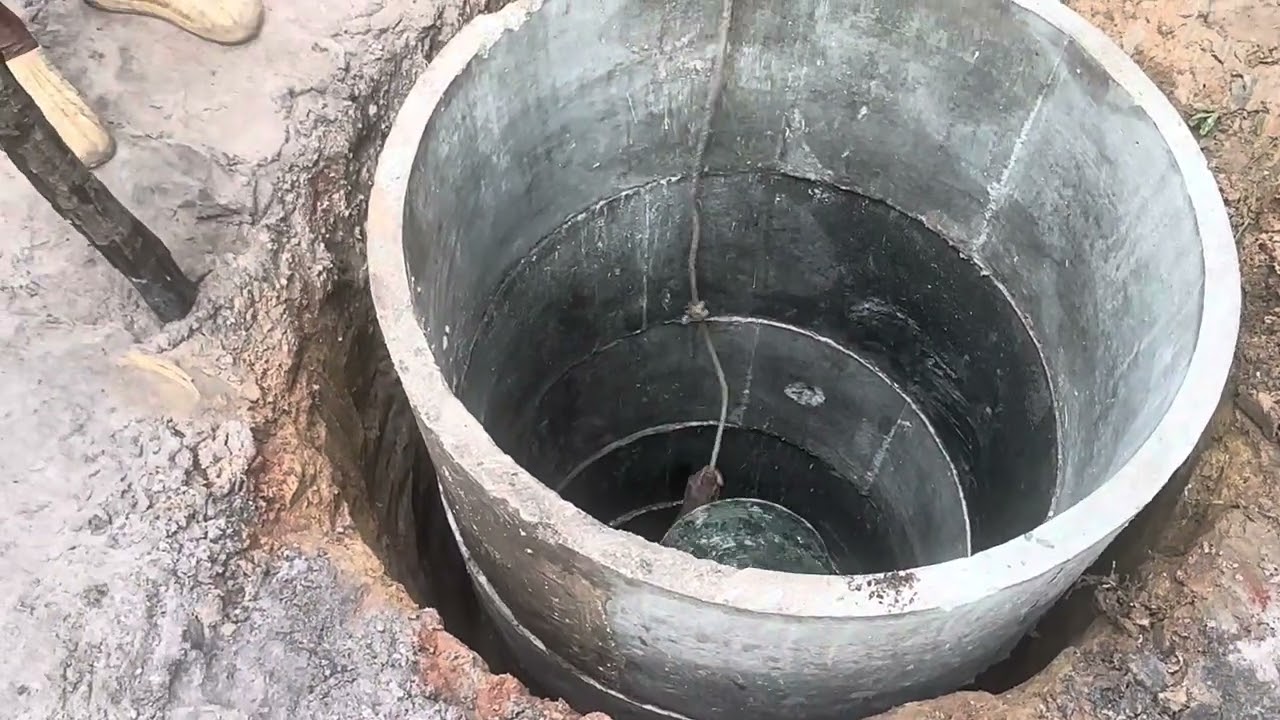 We are donating the water well project to our poor families in our community.
