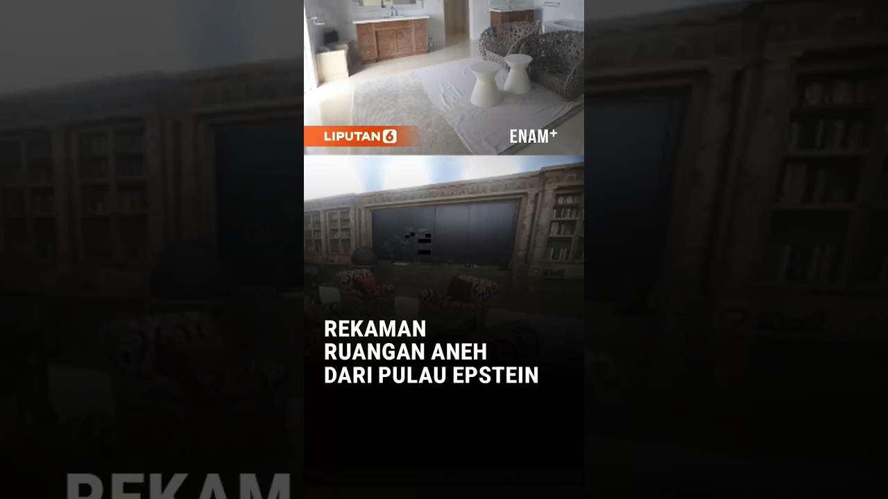 Terungkap Rekaman dari Pulau Epstein, Banyak Ruangan Aneh | Liputan6