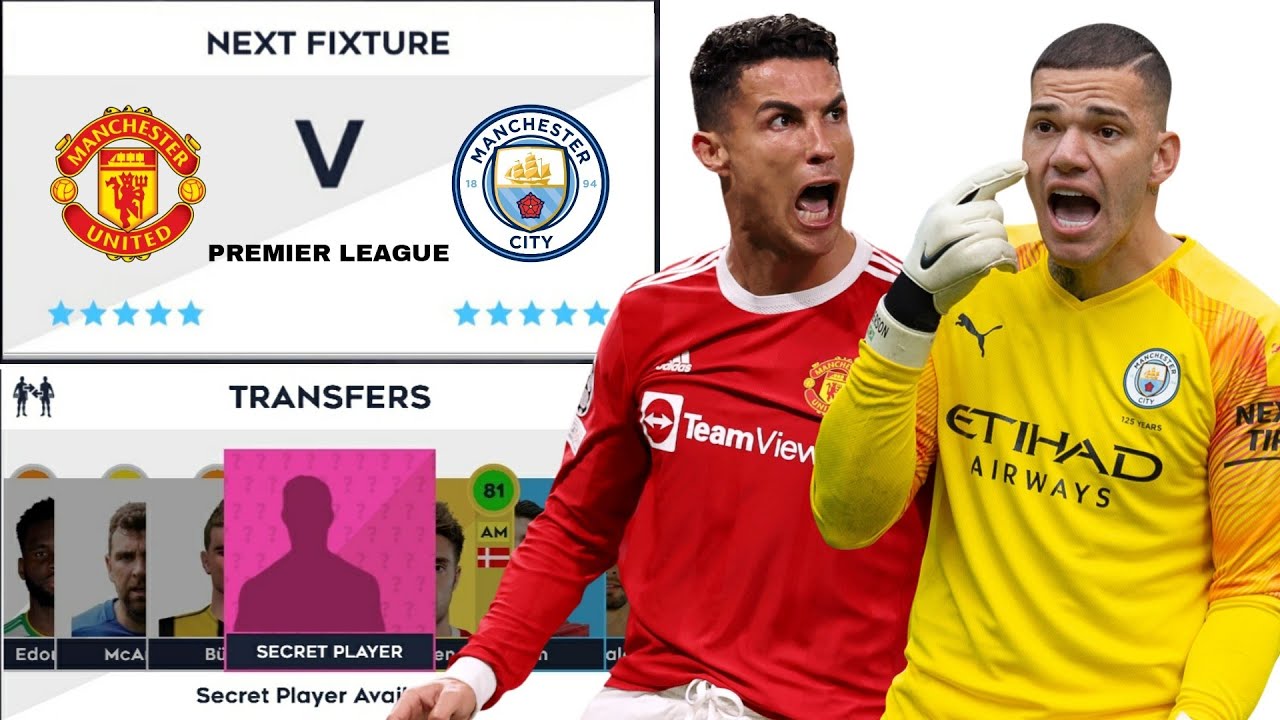 DLS 21 | Manchester United vs Man City | Dream League Soccer 2021 Gameplay