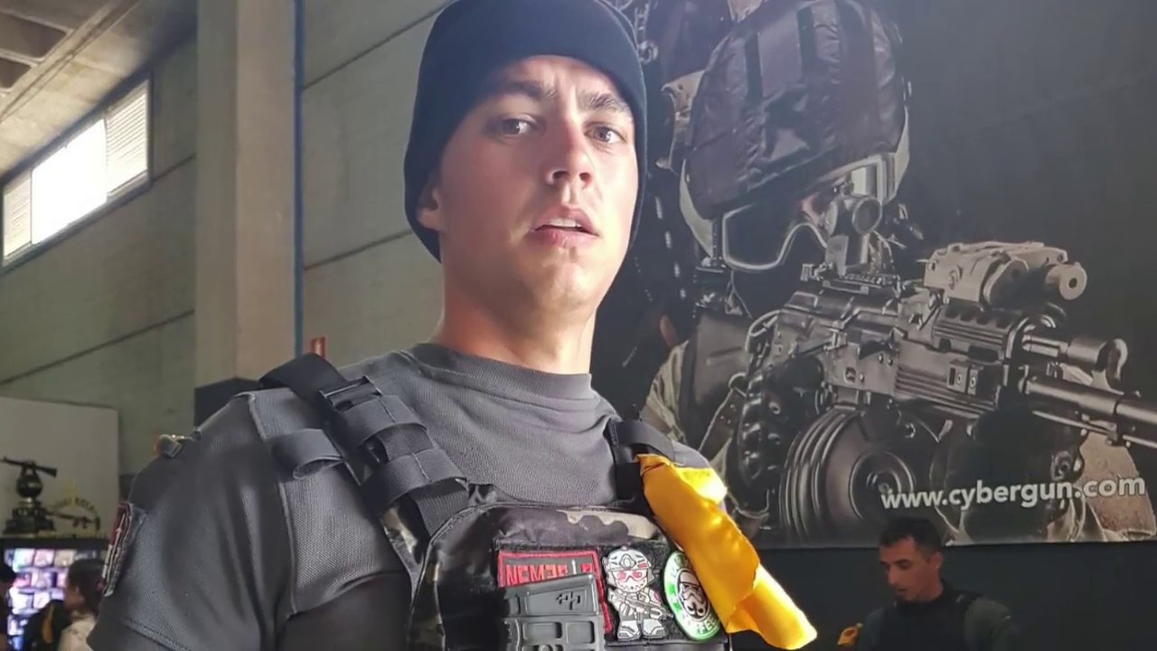 Nemesis Visita World Airsoft Tactical Center (Vision Pato)