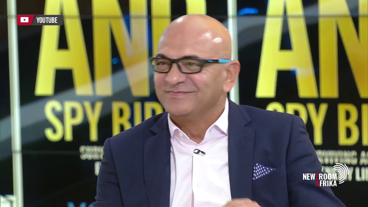 Weekend Dawn | Author of the book 'ANC Spy Bible'- MOE SHAIK |7 Mar '20