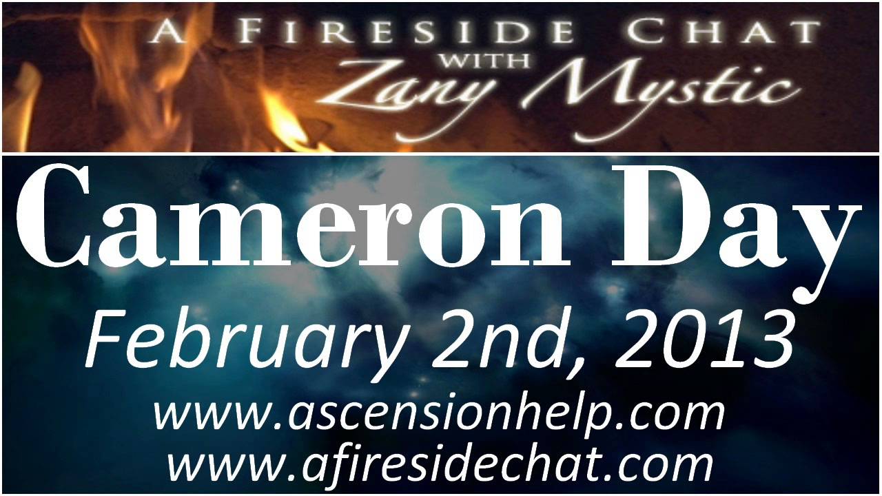 Cameron Day on A Fireside Chat - Infection of Darkness & The Divine Inner Self - February 2nd, 2013