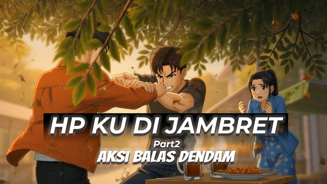 HP KU DI JAMBRET PART 2 - Cerita Animasi Indonesia